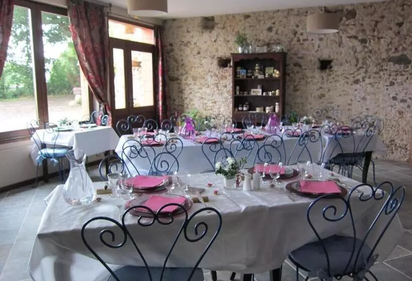 Aamiaismajoitus (B&B) La Ferme Du Bascou