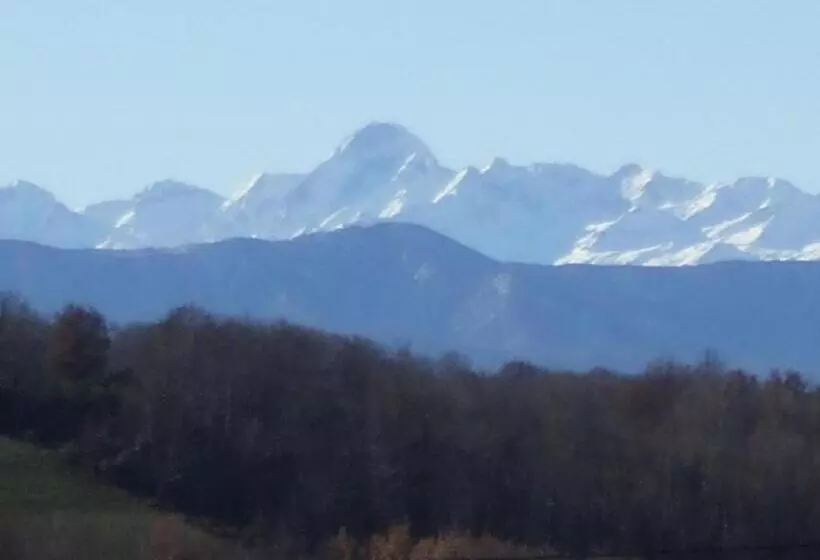 Aamiaismajoitus (B&B) La Ferme Du Bascou