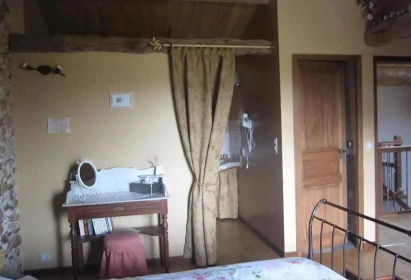 Aamiaismajoitus (B&B) La Ferme Du Bascou