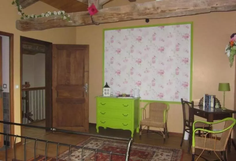 Aamiaismajoitus (B&B) La Ferme Du Bascou