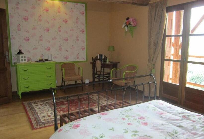 تختخواب و صبحانه La Ferme Du Bascou