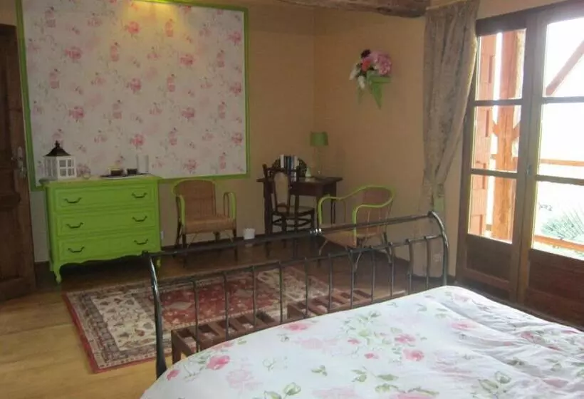 Aamiaismajoitus (B&B) La Ferme Du Bascou