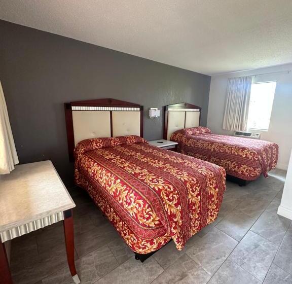 فندق على الطريق Budget Inn Express