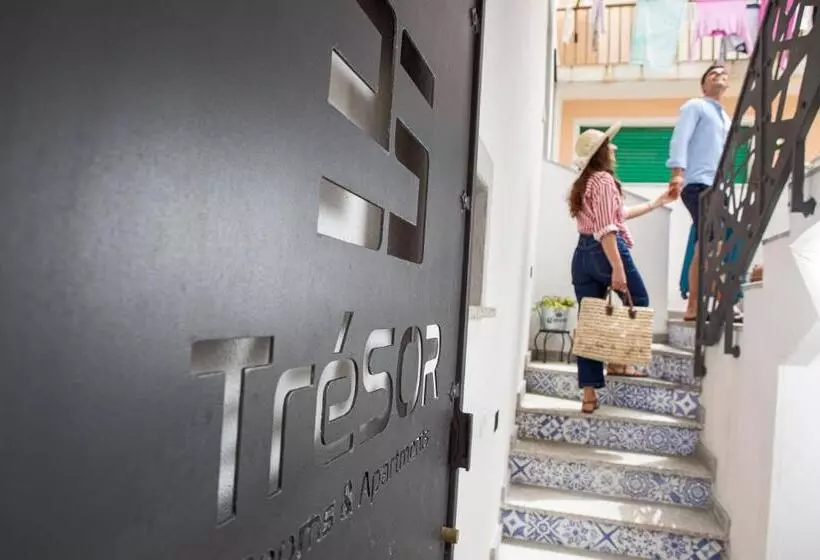 ペンション Trèsor