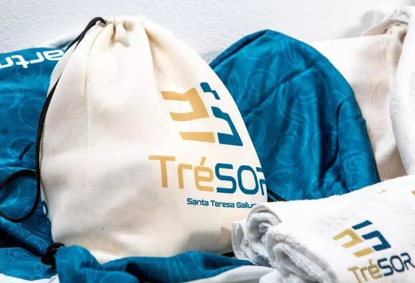 ペンション Trèsor