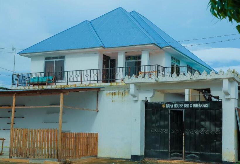 تختخواب و صبحانه Raha House