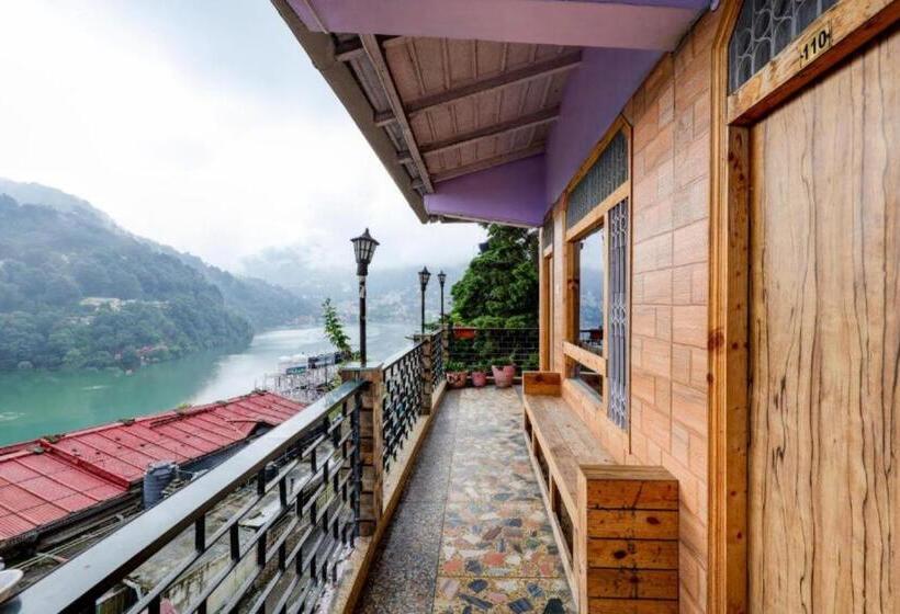 Grg Hotel Vinayak Nainital Near Naini Lake With Mountain View Mall Road