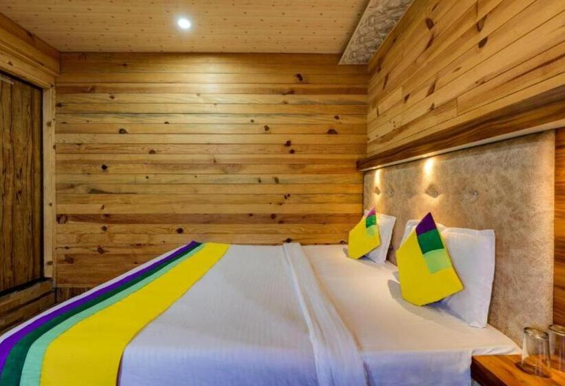 Grg Hotel Vinayak Nainital Near Naini Lake With Mountain View Mall Road