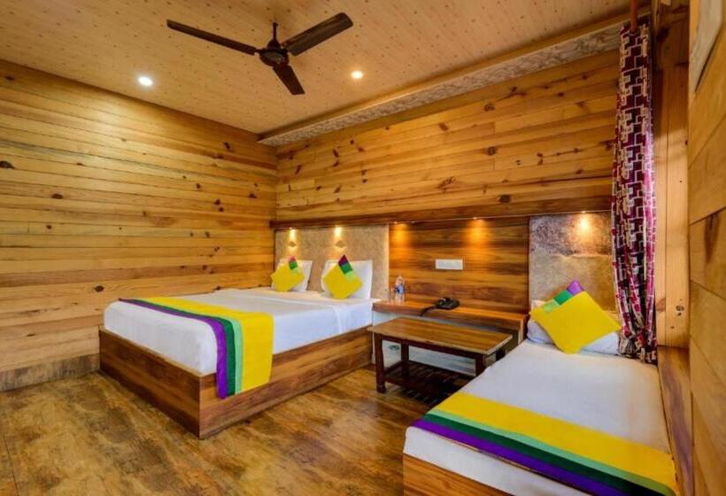 Grg Hotel Vinayak Nainital Near Naini Lake With Mountain View Mall Road