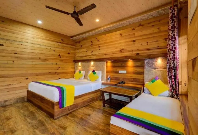 Grg Hotel Vinayak Nainital Near Naini Lake With Mountain View   Mall Road