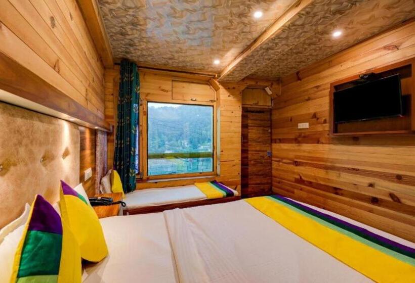 Grg Hotel Vinayak Nainital Near Naini Lake With Mountain View Mall Road