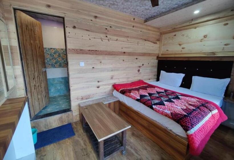 Grg Hotel Vinayak Nainital Near Naini Lake With Mountain View Mall Road