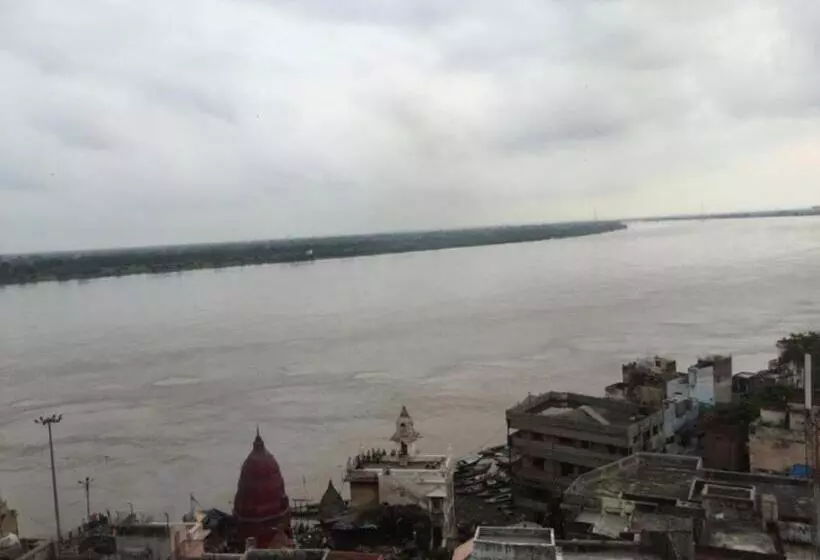 هتل Goroomgo Shanti Guest House Varanasi Near Ganga Ghat