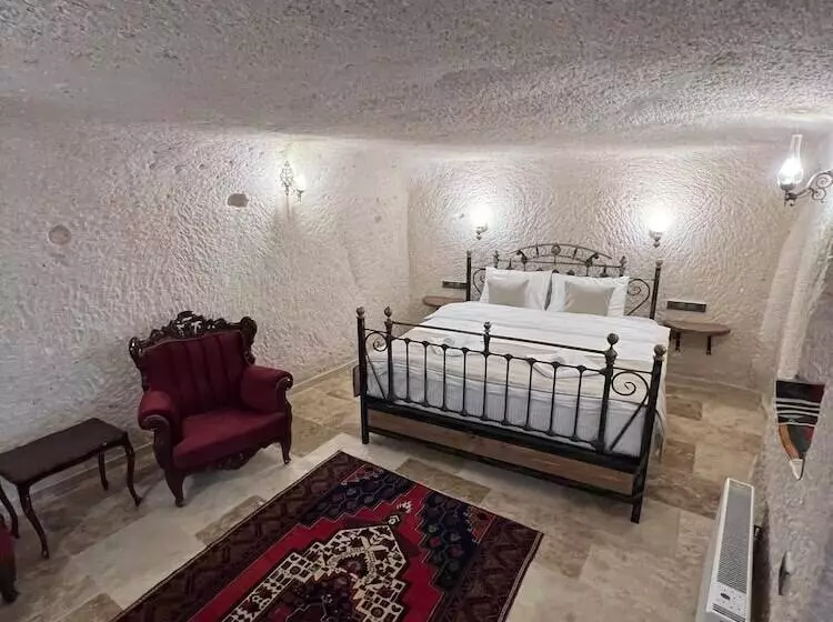 Hotelli Library Cave House