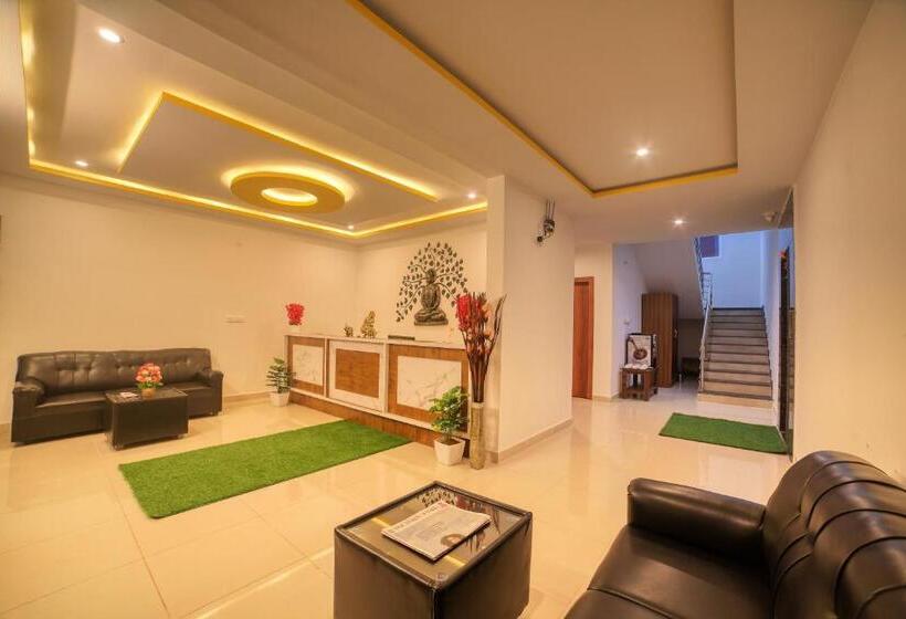 Hotelli Visa Inn Near Kempegowda Airport