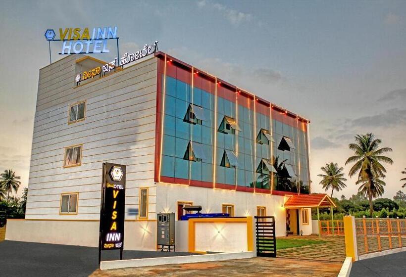 Hotelli Visa Inn Near Kempegowda Airport