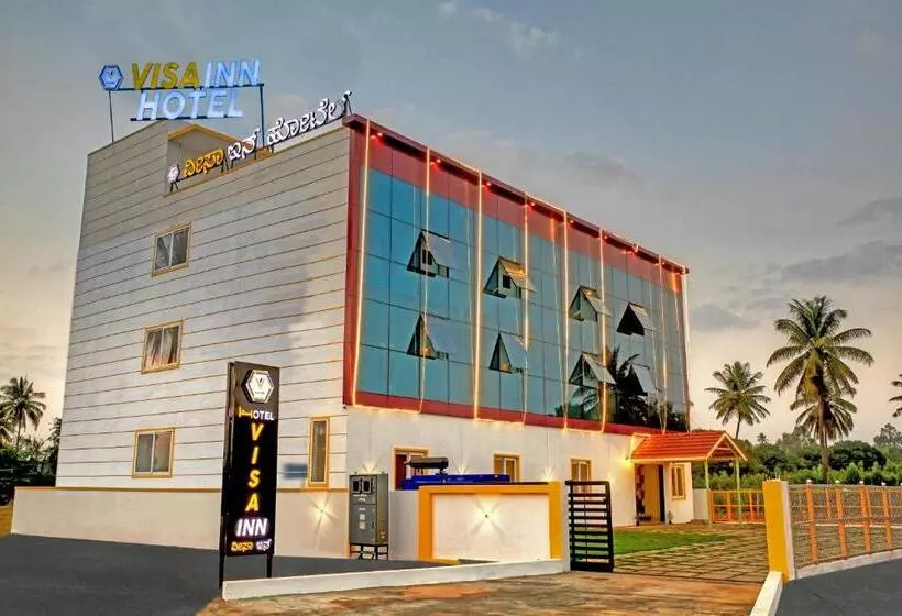 Hotelli Visa Inn Near Kempegowda Airport