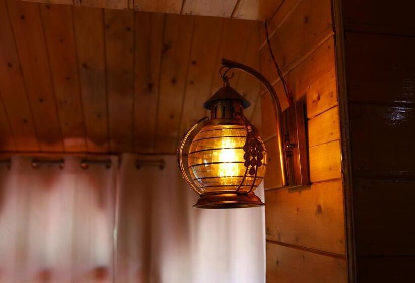 בית מלון כפרי Tirthan Village Resort Tirthan Valley