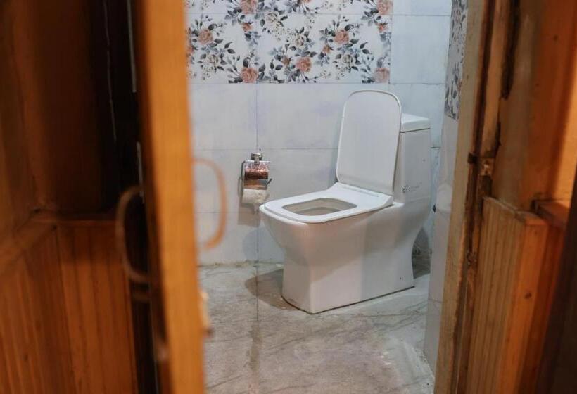 בית מלון כפרי Tirthan Village Resort Tirthan Valley