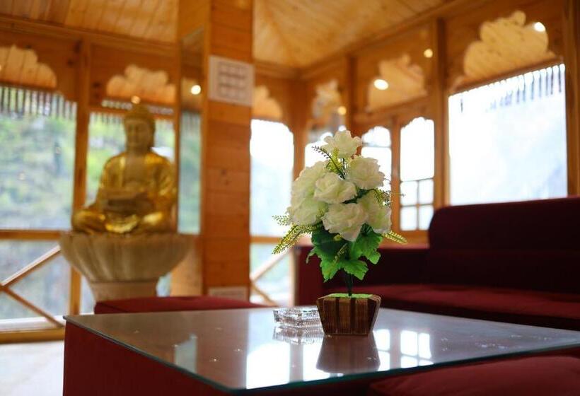 בית מלון כפרי Tirthan Village Resort Tirthan Valley