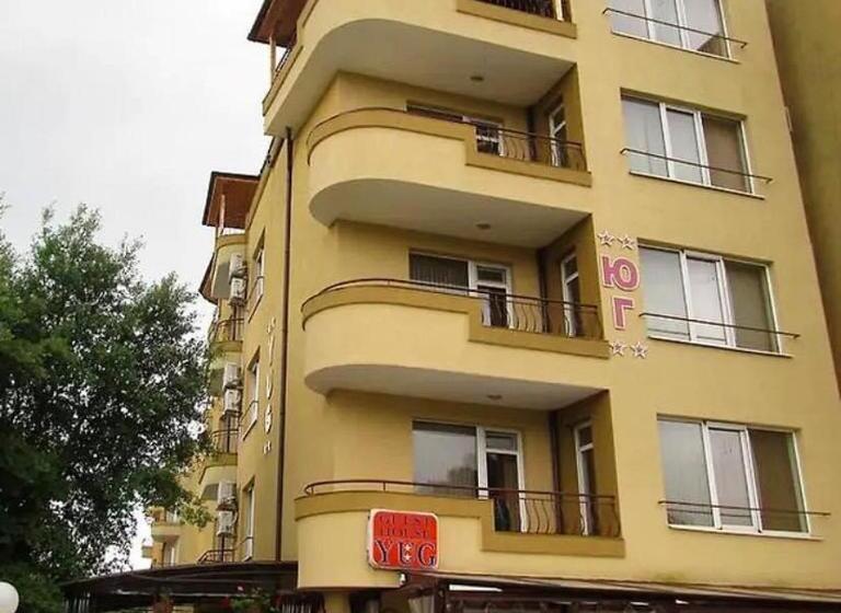 پانسیون хотел юг