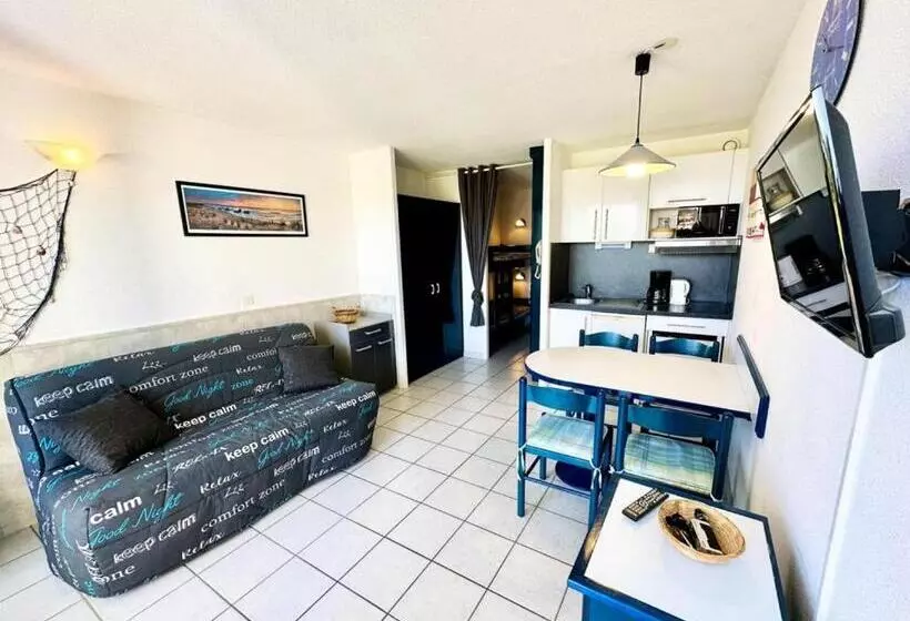 Résidence Le Boucanier   Studio Pour 4 Personnes 211