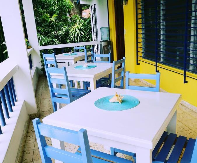 مبيت وإفطار La Perla De Farallon