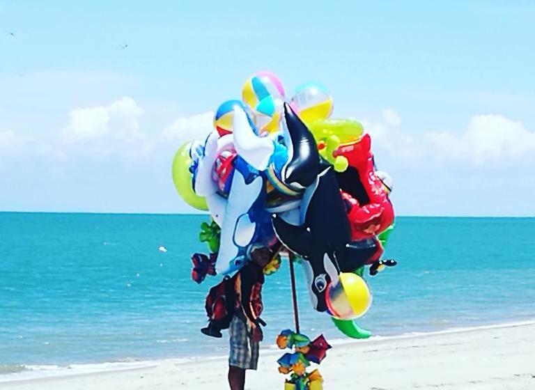 مبيت وإفطار La Perla De Farallon