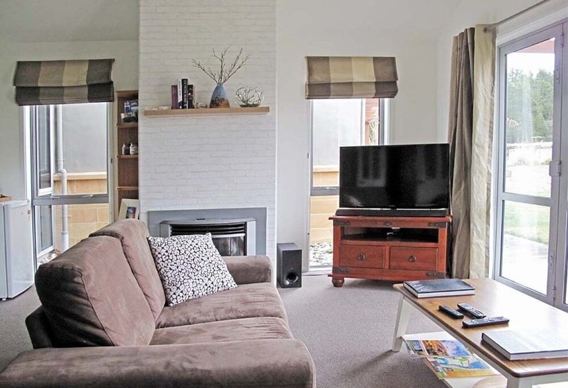 تختخواب و صبحانه Vines On Bannockburn