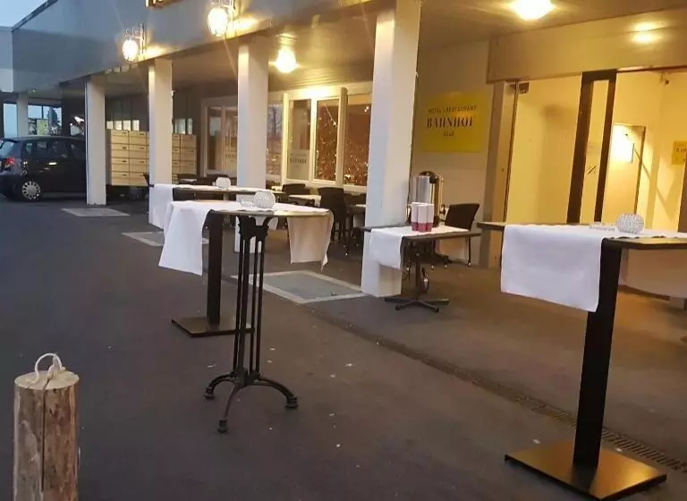 Hotelli Bahnhof