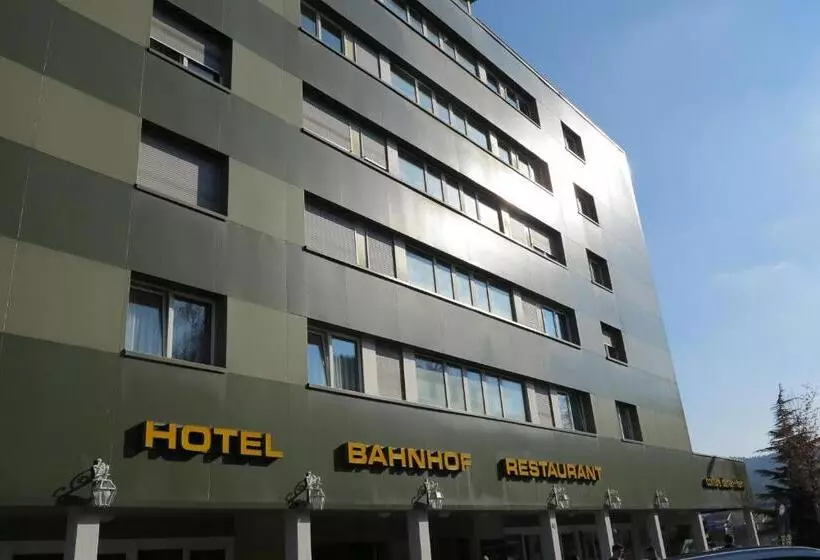 Hotelli Bahnhof
