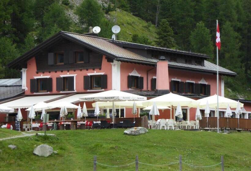 هتل Roseg Gletscher