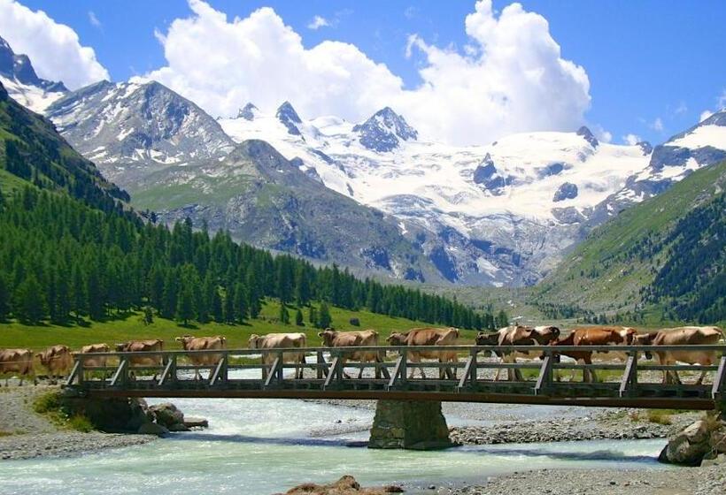 هتل Roseg Gletscher