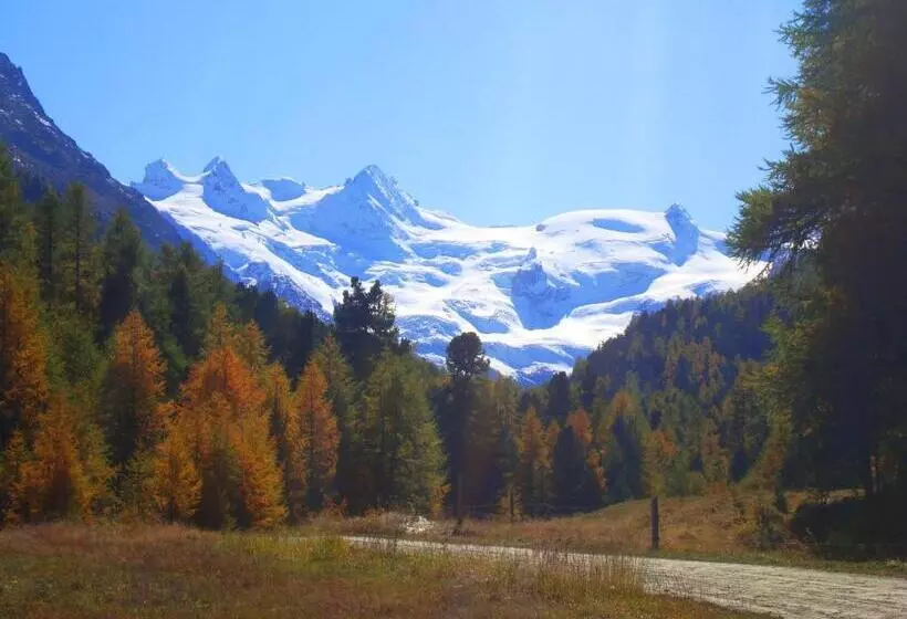 ホテル Roseg Gletscher