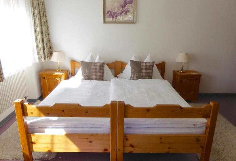 هتل Roseg Gletscher