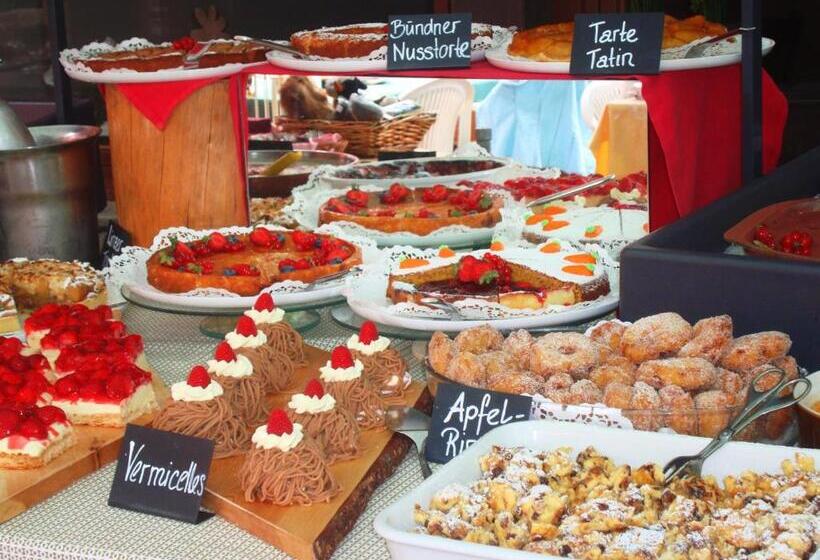 هتل Roseg Gletscher