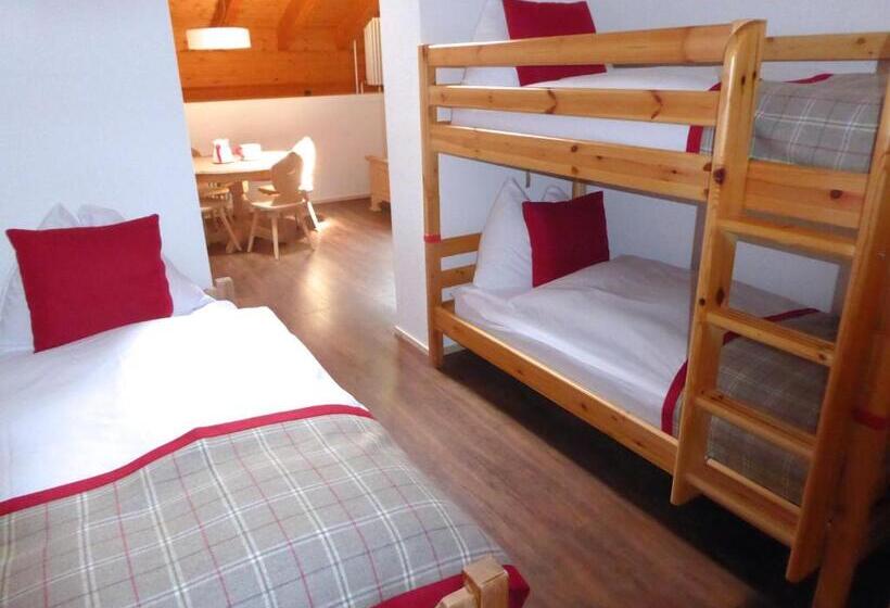 هتل Roseg Gletscher