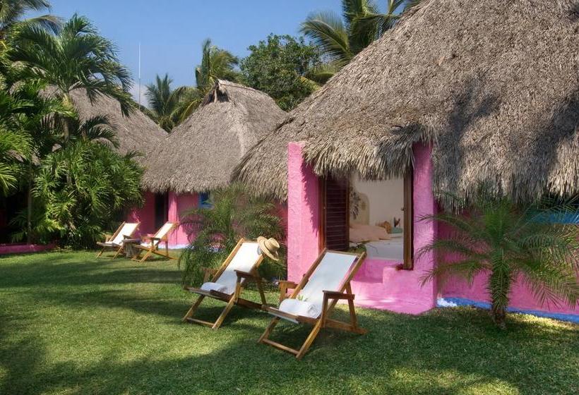 渡假胜地 Bungalows In Careyes