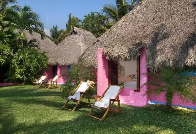 リゾートホテル Bungalows In Careyes