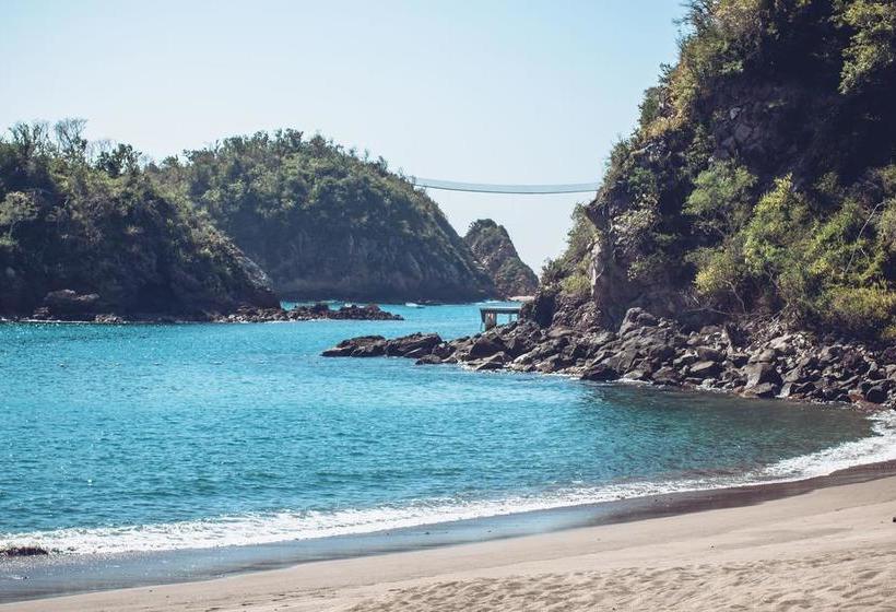 渡假胜地 Bungalows In Careyes