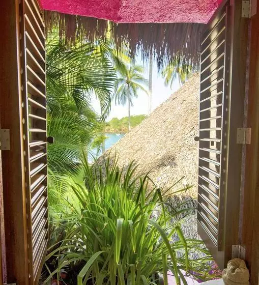リゾートホテル Bungalows In Careyes