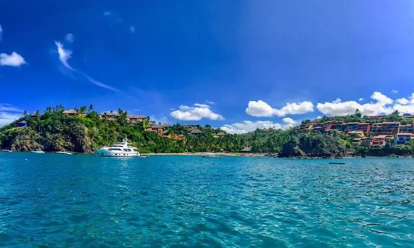リゾートホテル Bungalows In Careyes
