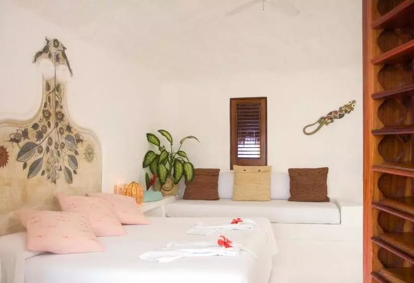 リゾートホテル Bungalows In Careyes