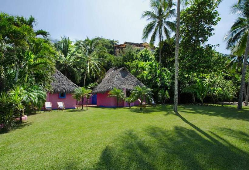 渡假胜地 Bungalows In Careyes