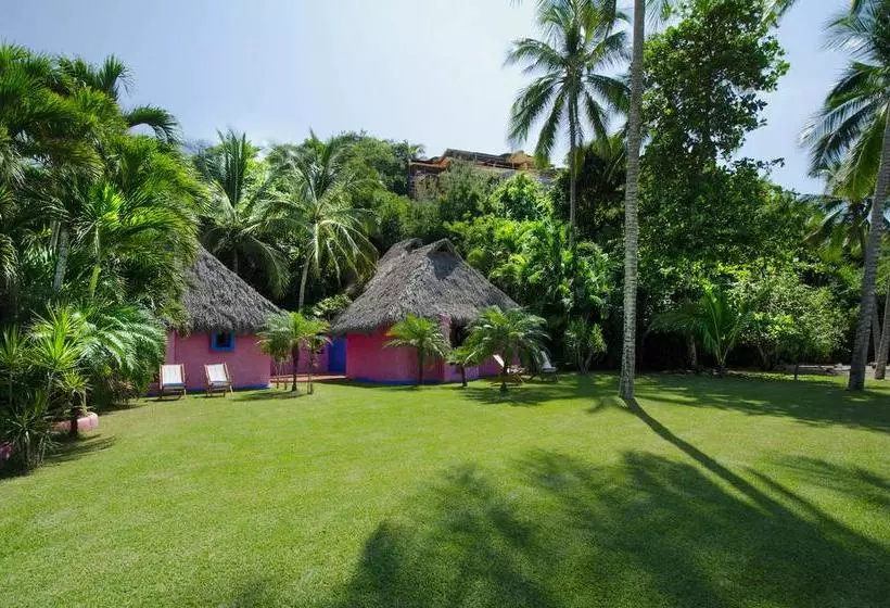 リゾートホテル Bungalows In Careyes