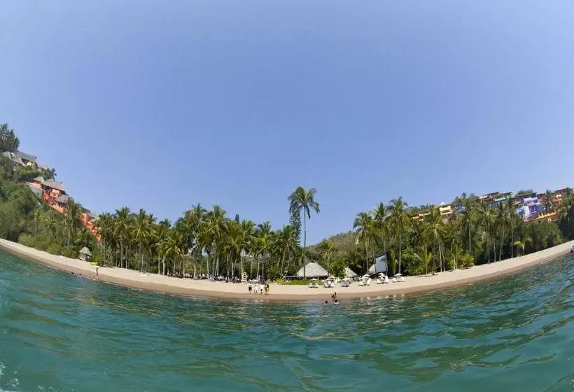 リゾートホテル Bungalows In Careyes
