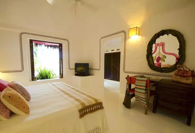 リゾートホテル Bungalows In Careyes