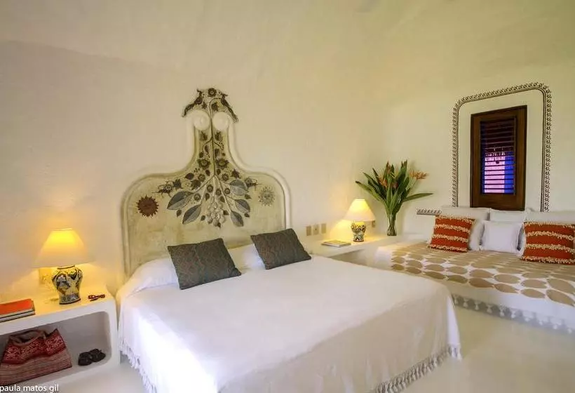 リゾートホテル Bungalows In Careyes
