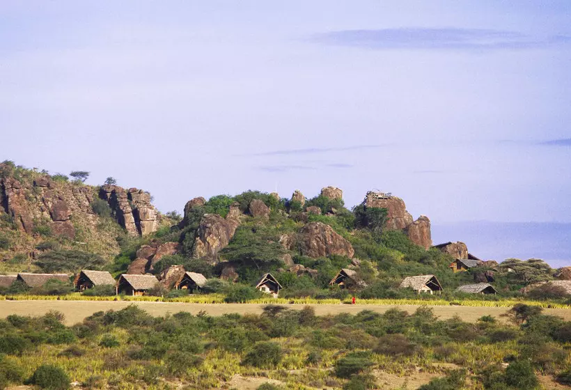 هتل روستایی Olduvai Camp