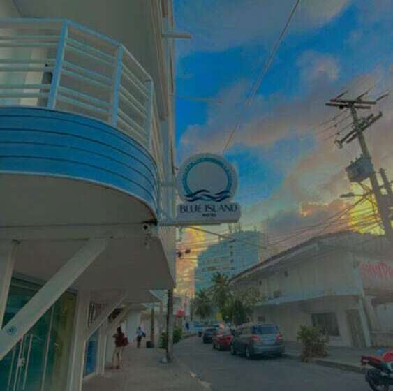 ホテル Blue Island